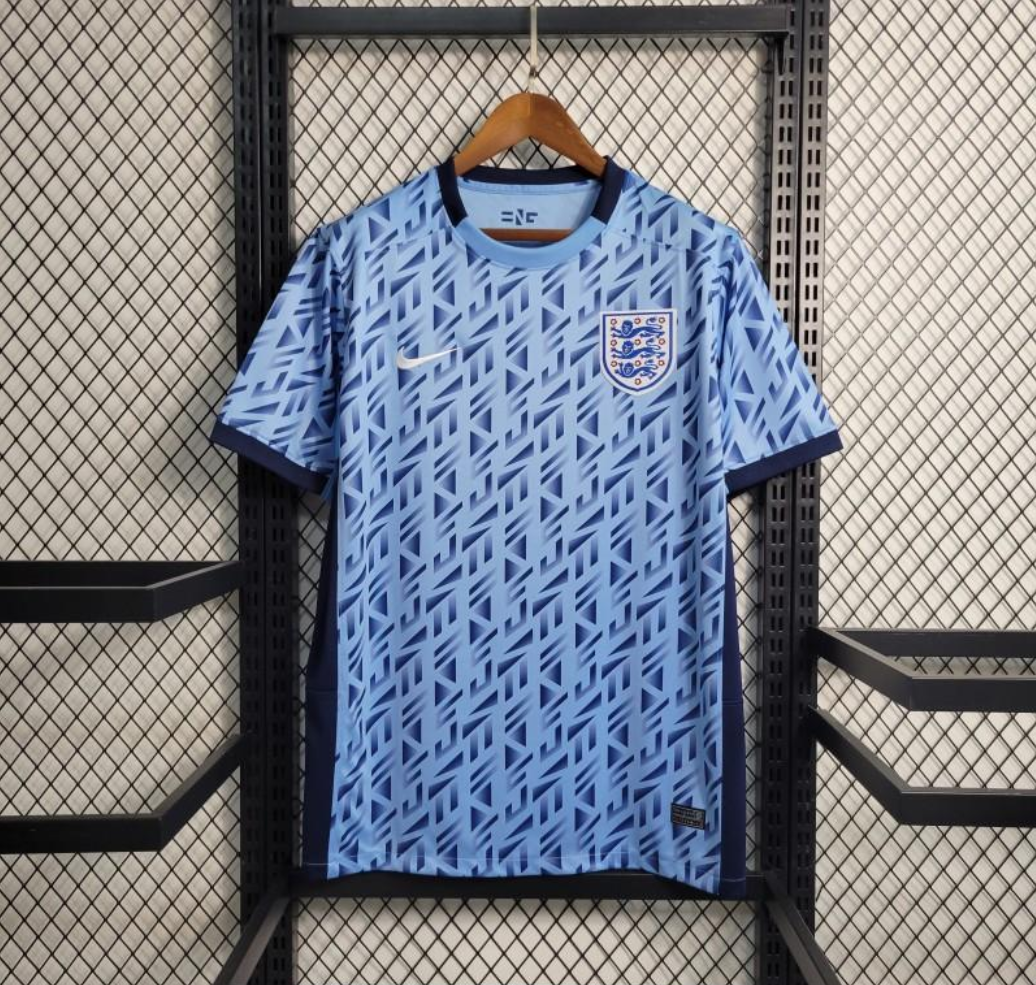 England 2023 away blue shirt