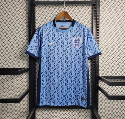 England 2023 away blue shirt