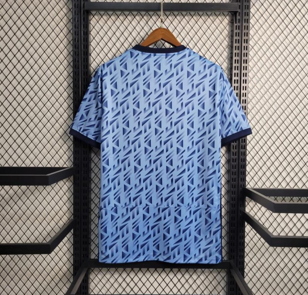 England 2023 away blue shirt
