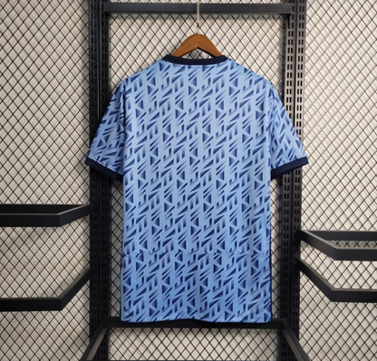 England 2023 away blue shirt