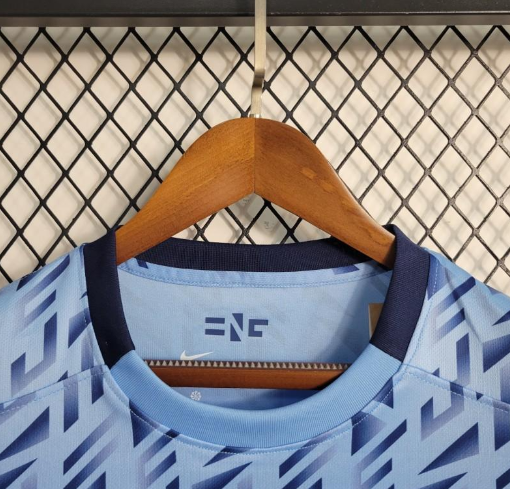 England 2023 away blue shirt