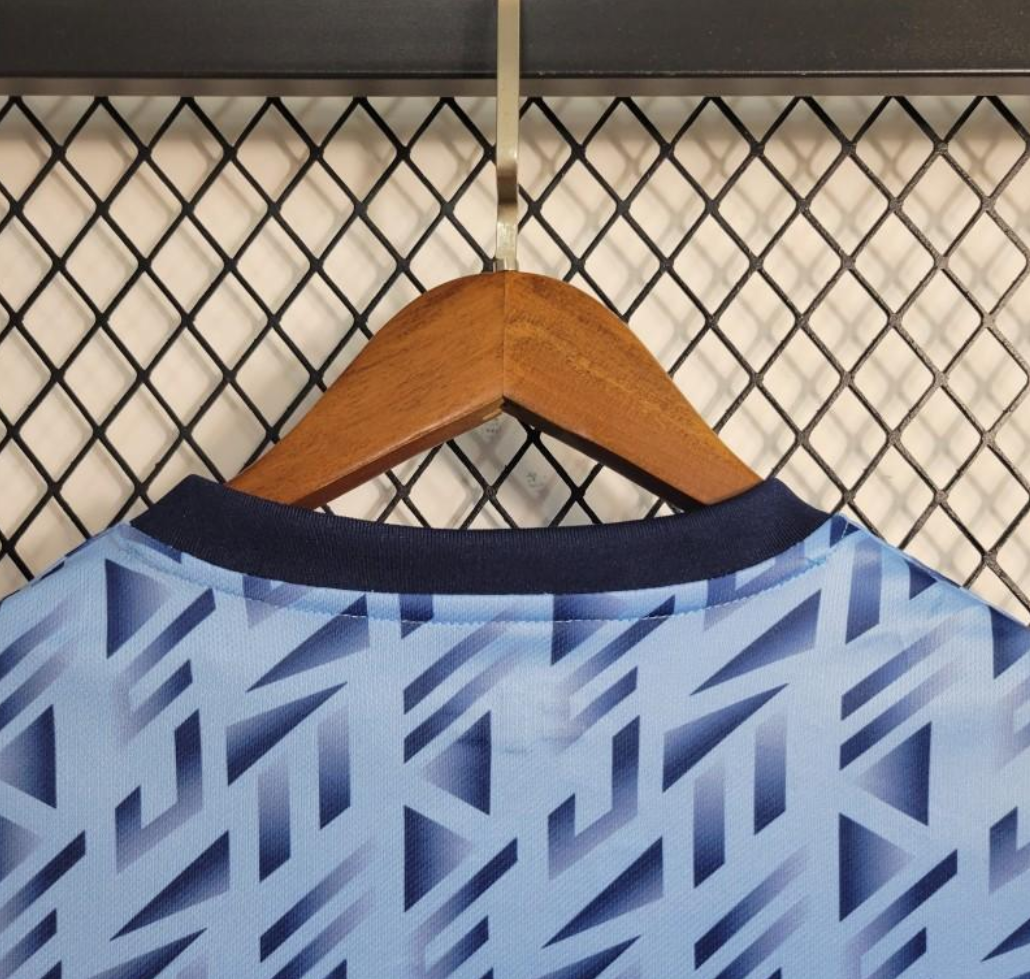 England 2023 away blue shirt