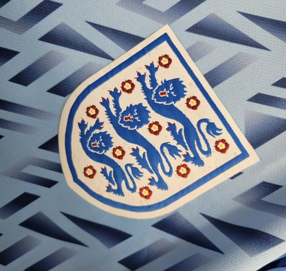 England 2023 away blue shirt