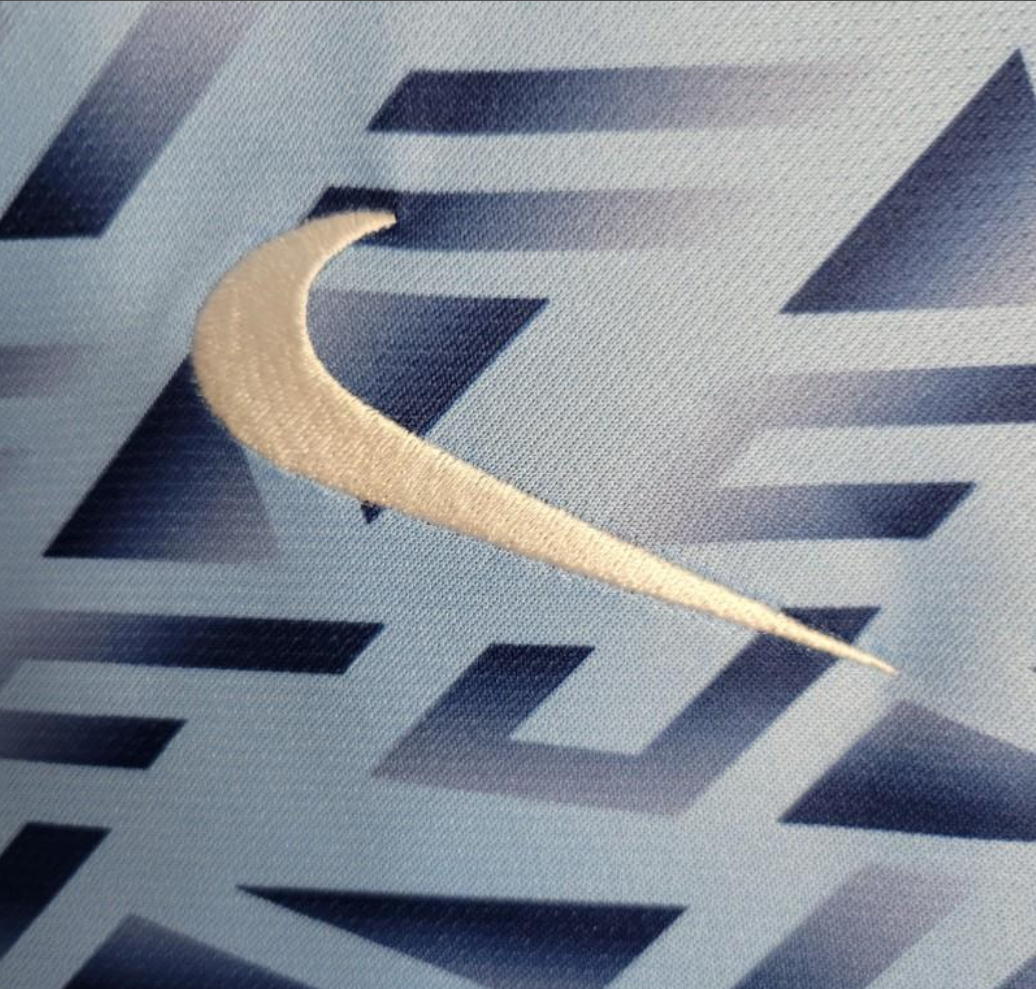 England 2023 away blue shirt