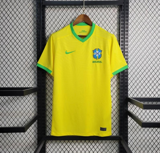 Brazil 2023 home yellow shirt