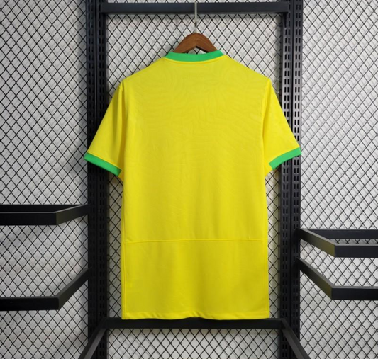 Brazil 2023 home yellow shirt