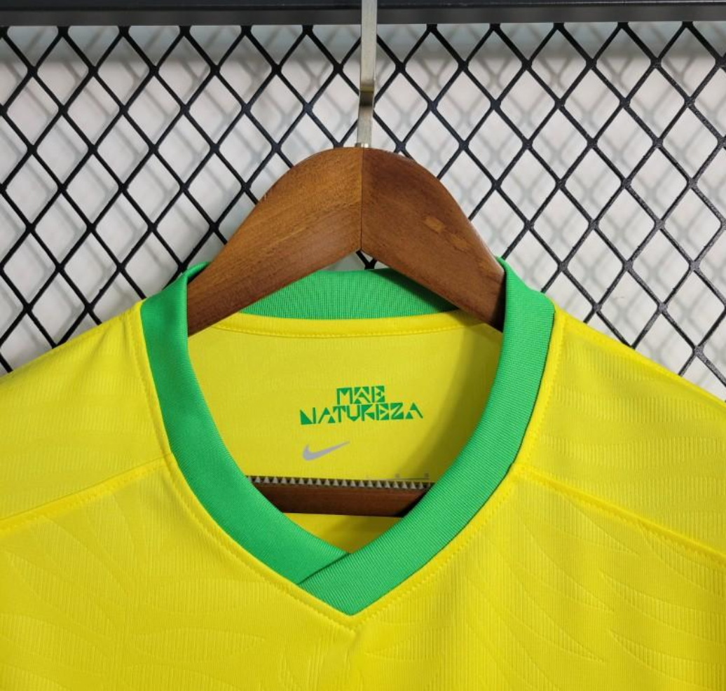Brazil 2023 home yellow shirt