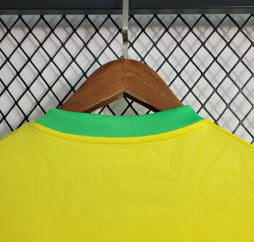 Brazil 2023 home yellow shirt