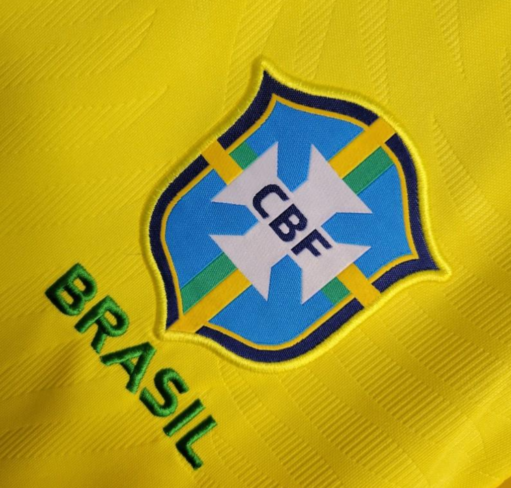 Brazil 2023 home yellow shirt