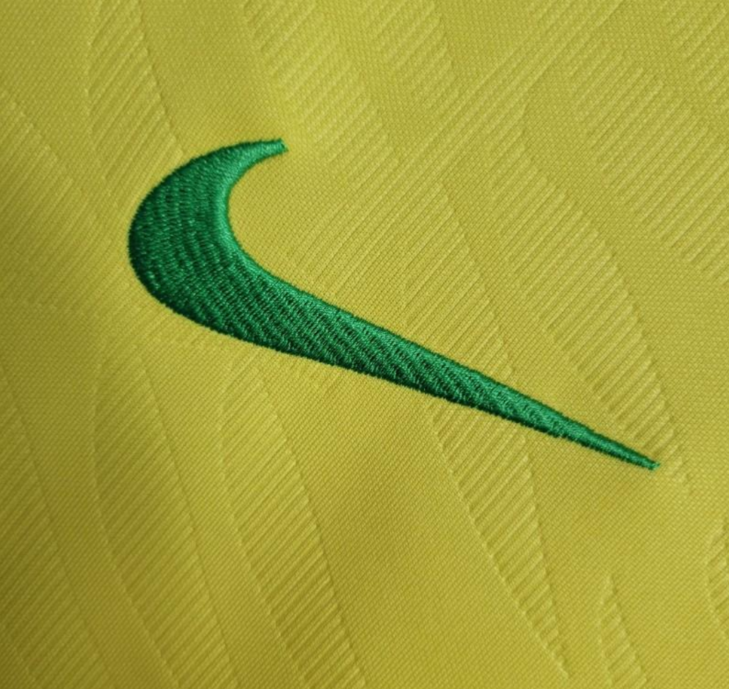 Brazil 2023 home yellow shirt