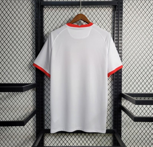 Turkey 2023 away white/red shirt