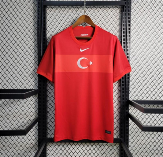 Turkey 2023 home red shirt