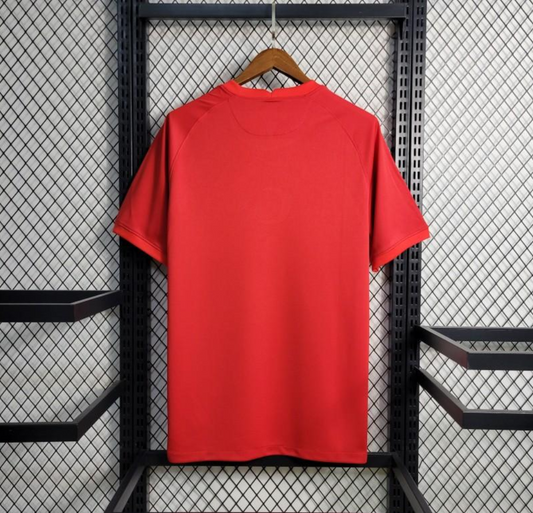 Turkey 2023 home red shirt
