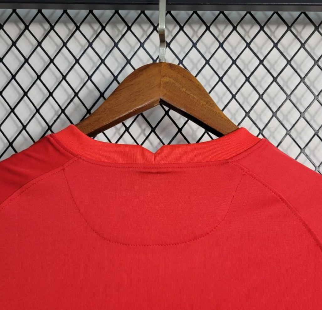Turkey 2023 home red shirt