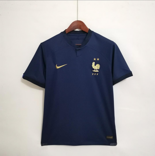 France 2022 home blue shirt
