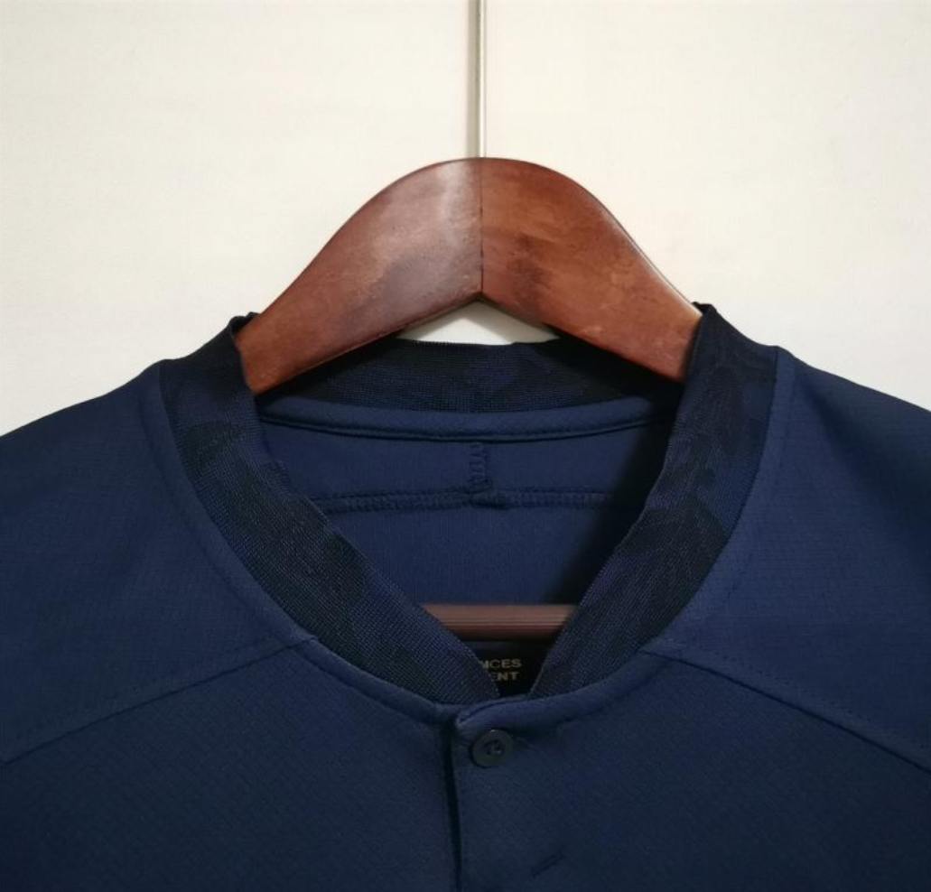 France 2022 home blue shirt