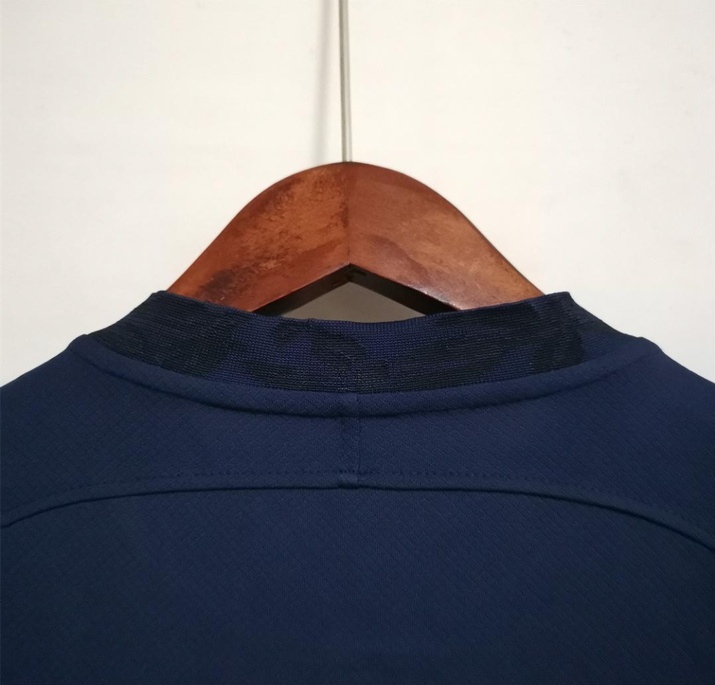 France 2022 home blue shirt