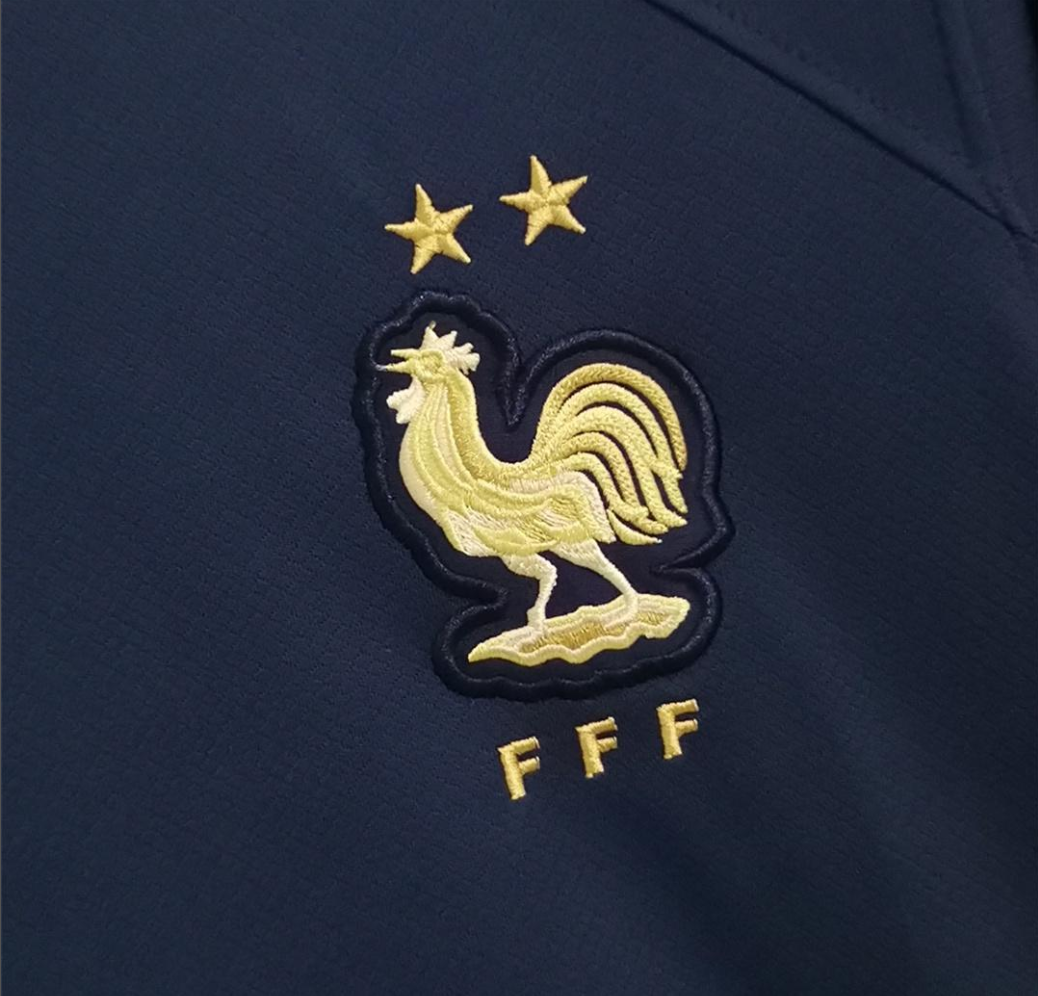 France 2022 home blue shirt