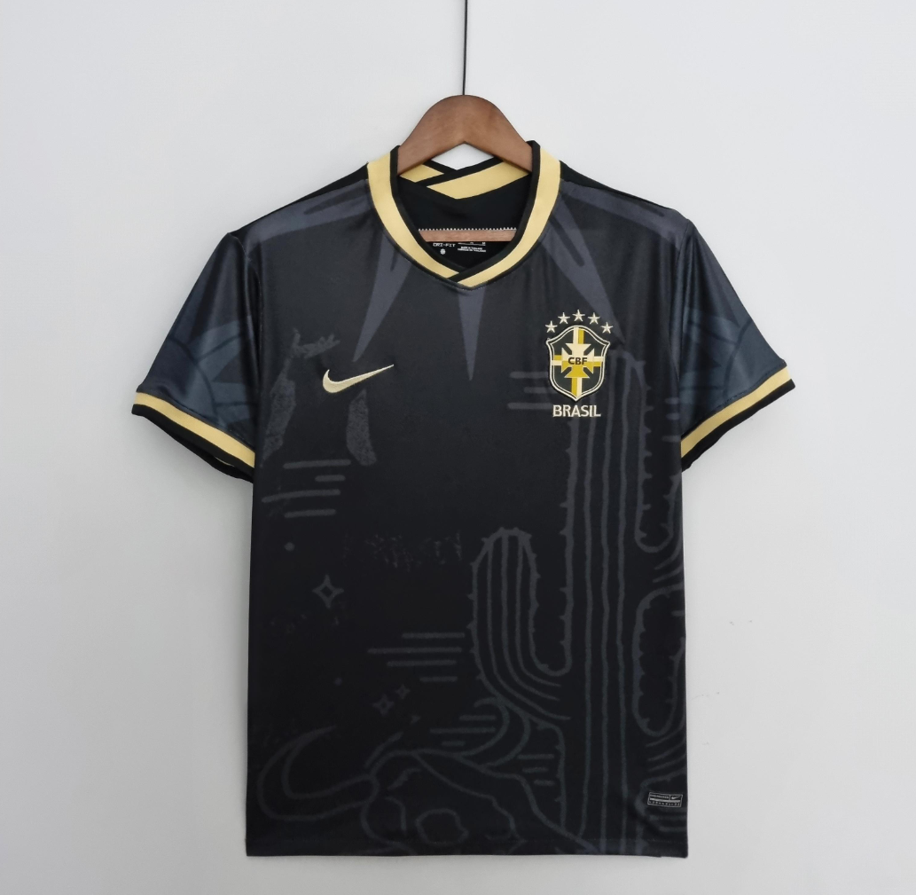 Brazil 2022 black shirt