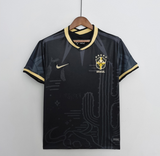 Brazil 2022 black shirt