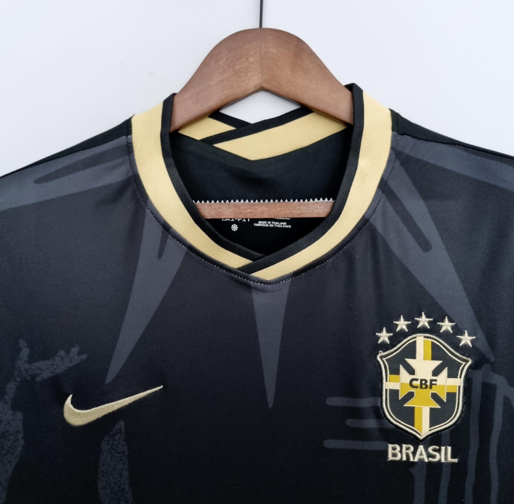 Brazil 2022 black shirt