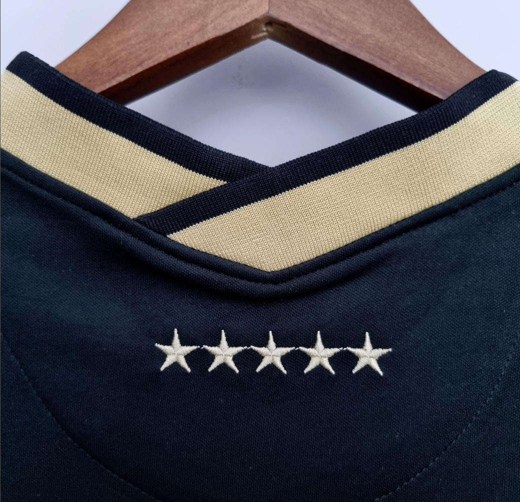 Brazil 2022 black shirt