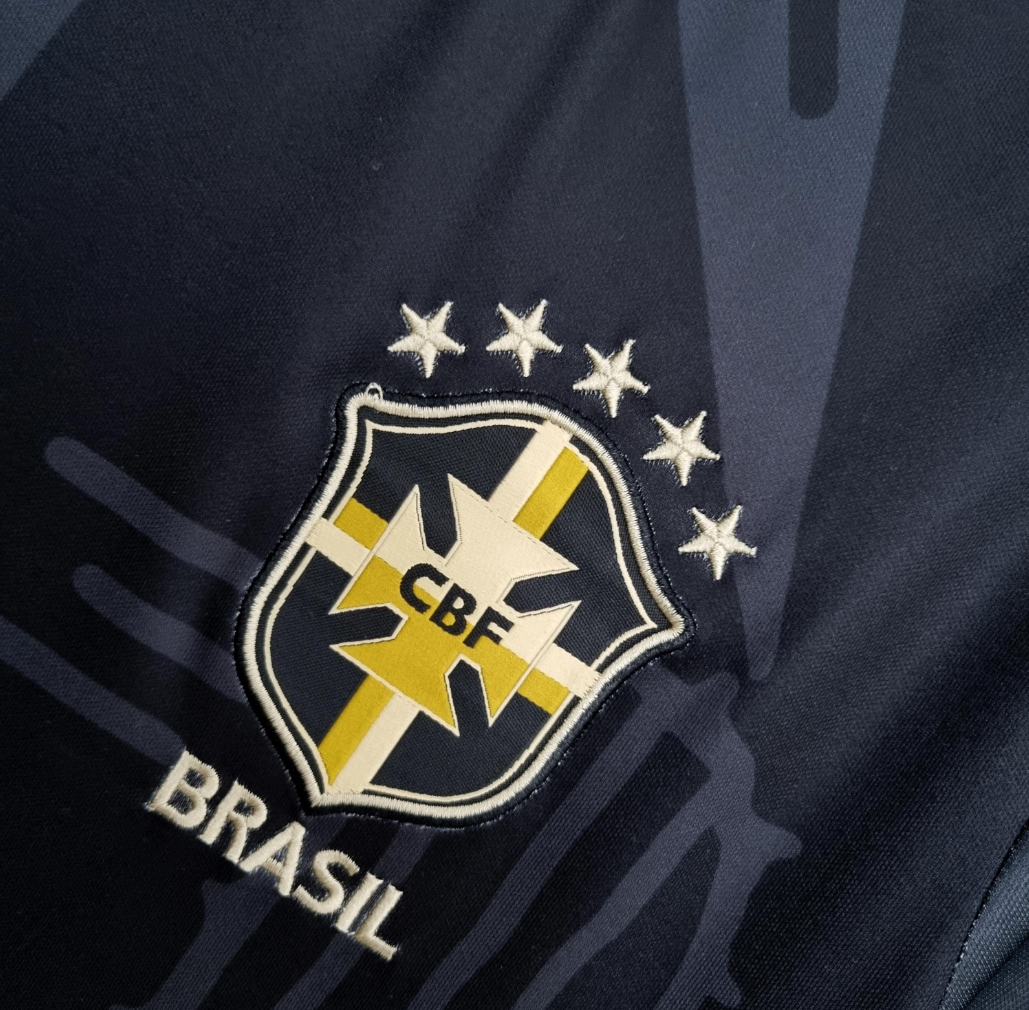 Brazil 2022 black shirt