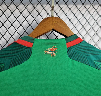 Mexico 2022 home green shirt
