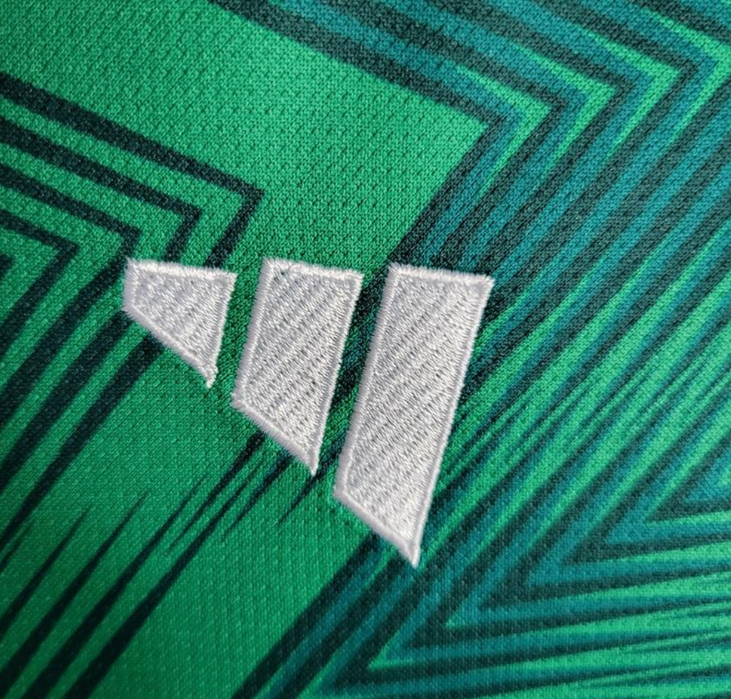 Mexico 2022 home green shirt