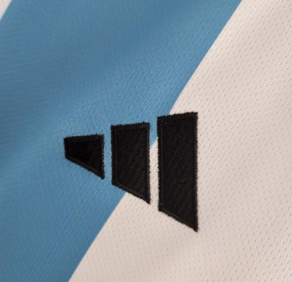 Argentina 2022 3-stars blue/white shirt
