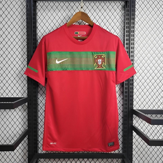 Portugal 2010 home red shirt