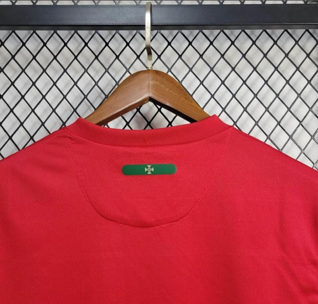 Portugal 2010 home red shirt