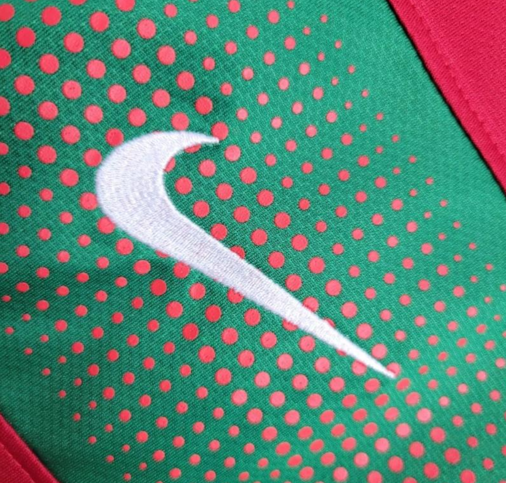 Portugal 2010 home red shirt