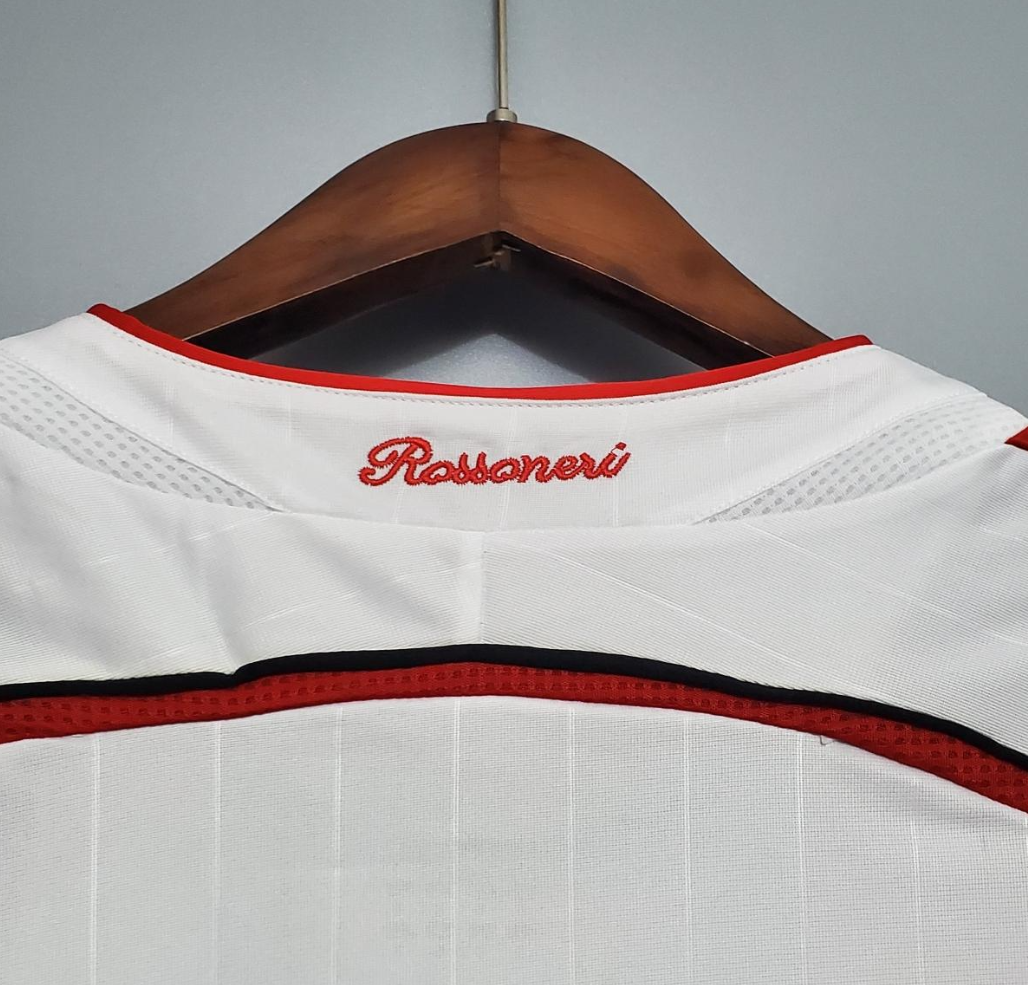 AC Milan 06/07 away white shirt