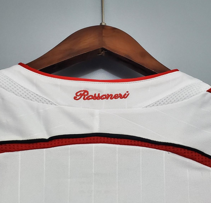 AC Milan 06/07 away white shirt