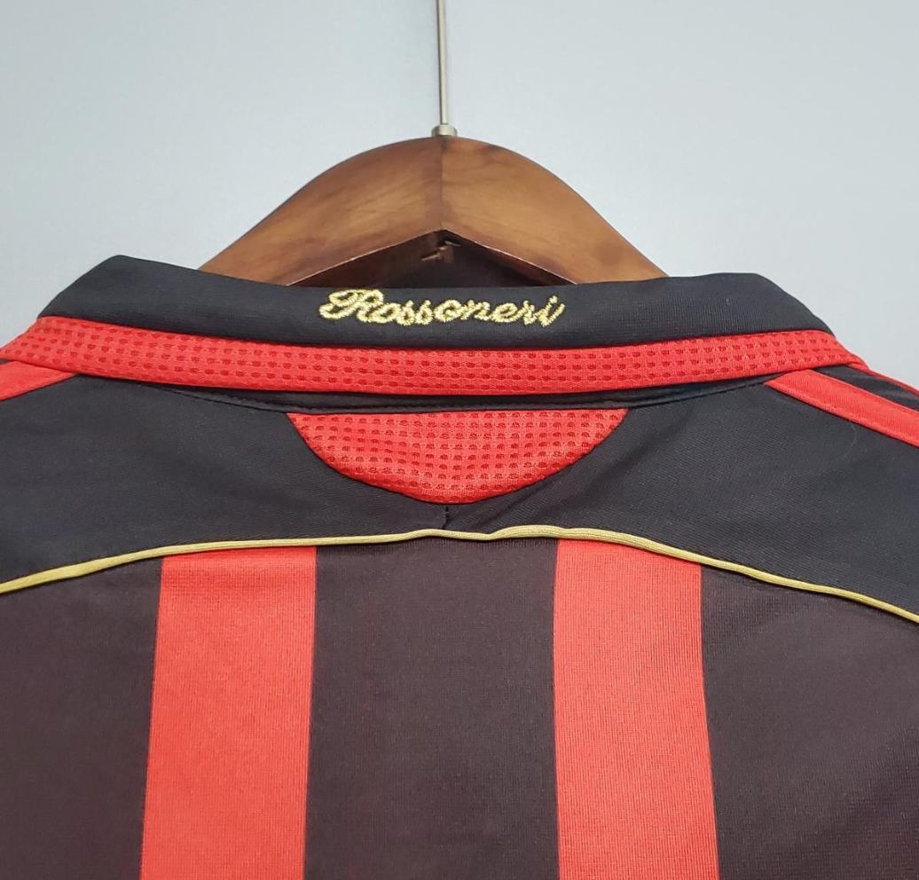 AC Milan 06/07 home red/black shirt