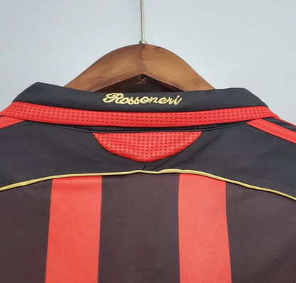 AC Milan 06/07 home red/black shirt