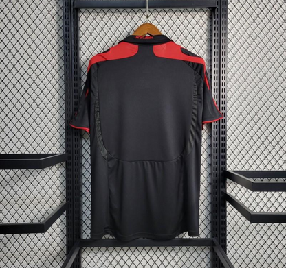 AC Milan 07/08 third black/red shirt