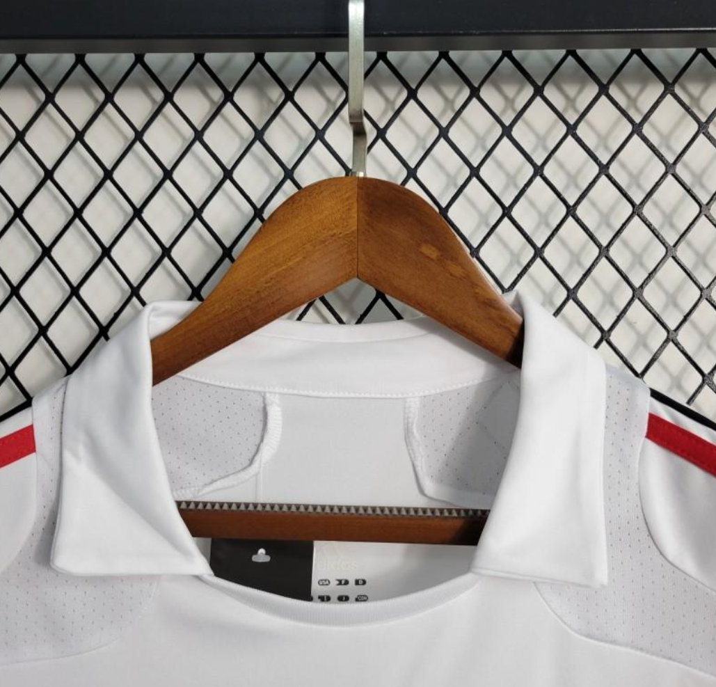 AC Milan 07/08 away white shirt