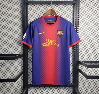 Barcelona 12/13 home red/blue shirt