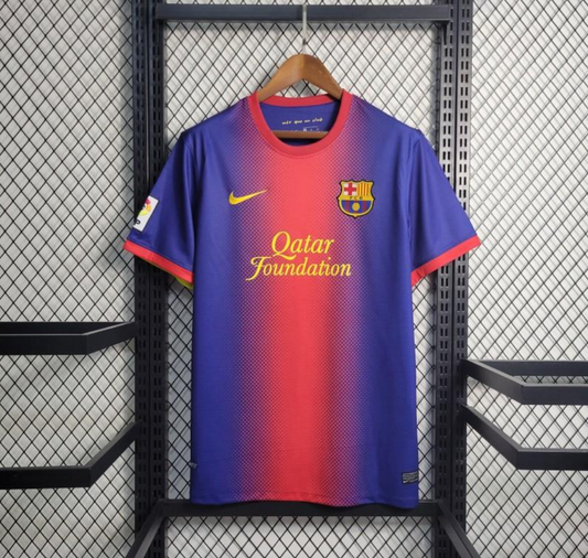 Barcelona 12/13 home red/blue shirt