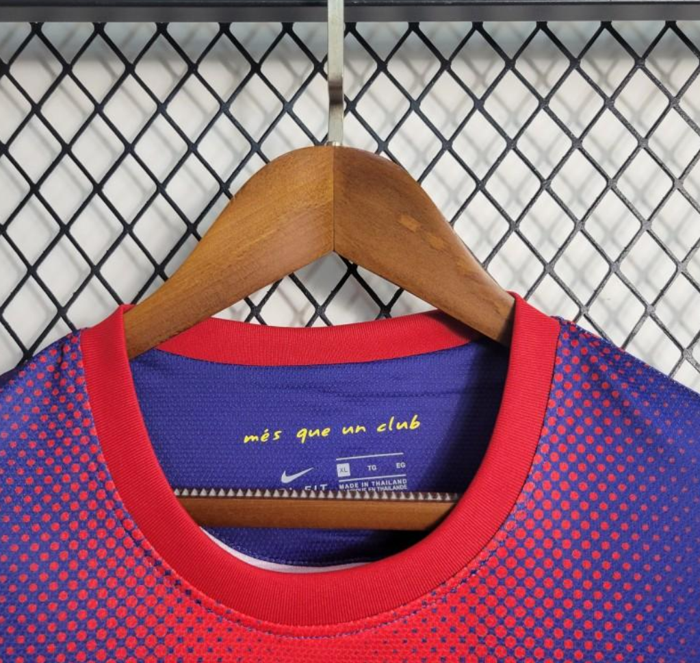 Barcelona 12/13 home red/blue shirt
