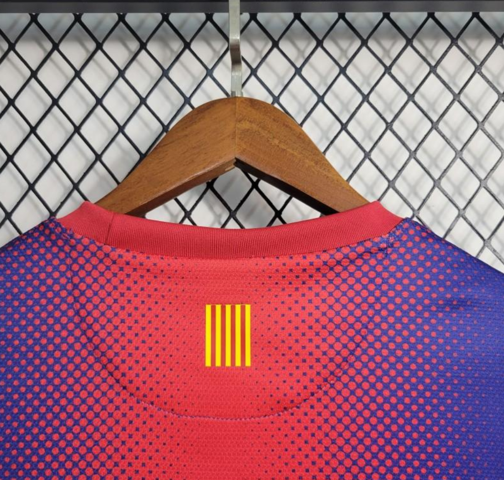 Barcelona 12/13 home red/blue shirt