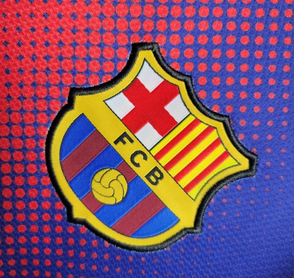 Barcelona 12/13 home red/blue shirt