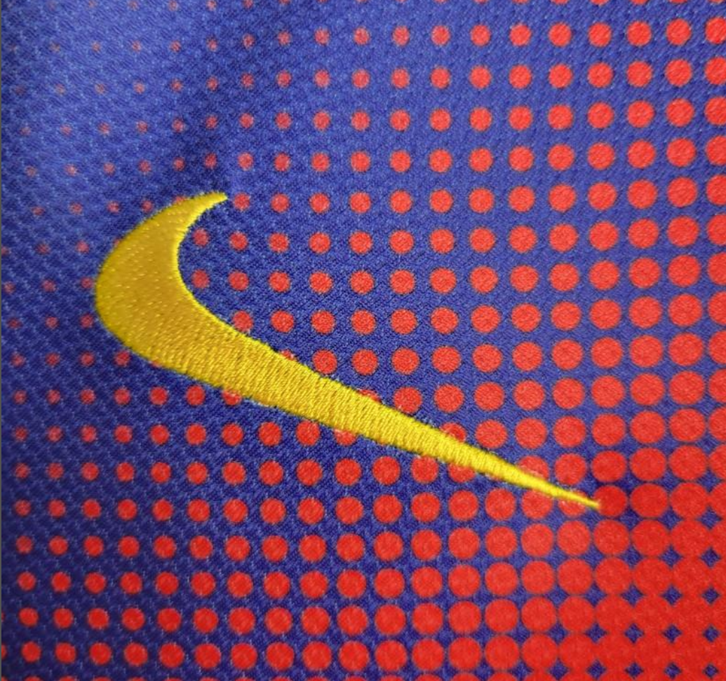 Barcelona 12/13 home red/blue shirt