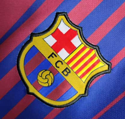Barcelona 17/18 home red/blue shirt
