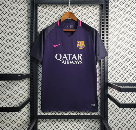 Barcelona 16/17 away purple shirt