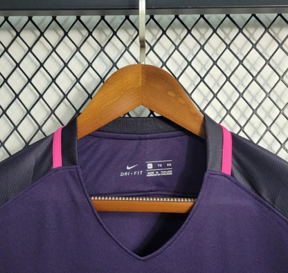 Barcelona 16/17 away purple shirt