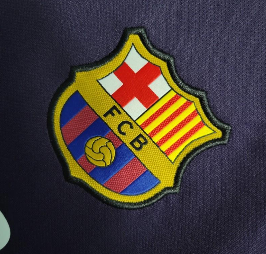 Barcelona 16/17 away purple shirt