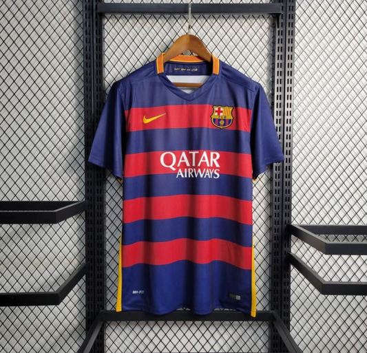 Barcelona 15/16 home red/blue shirt